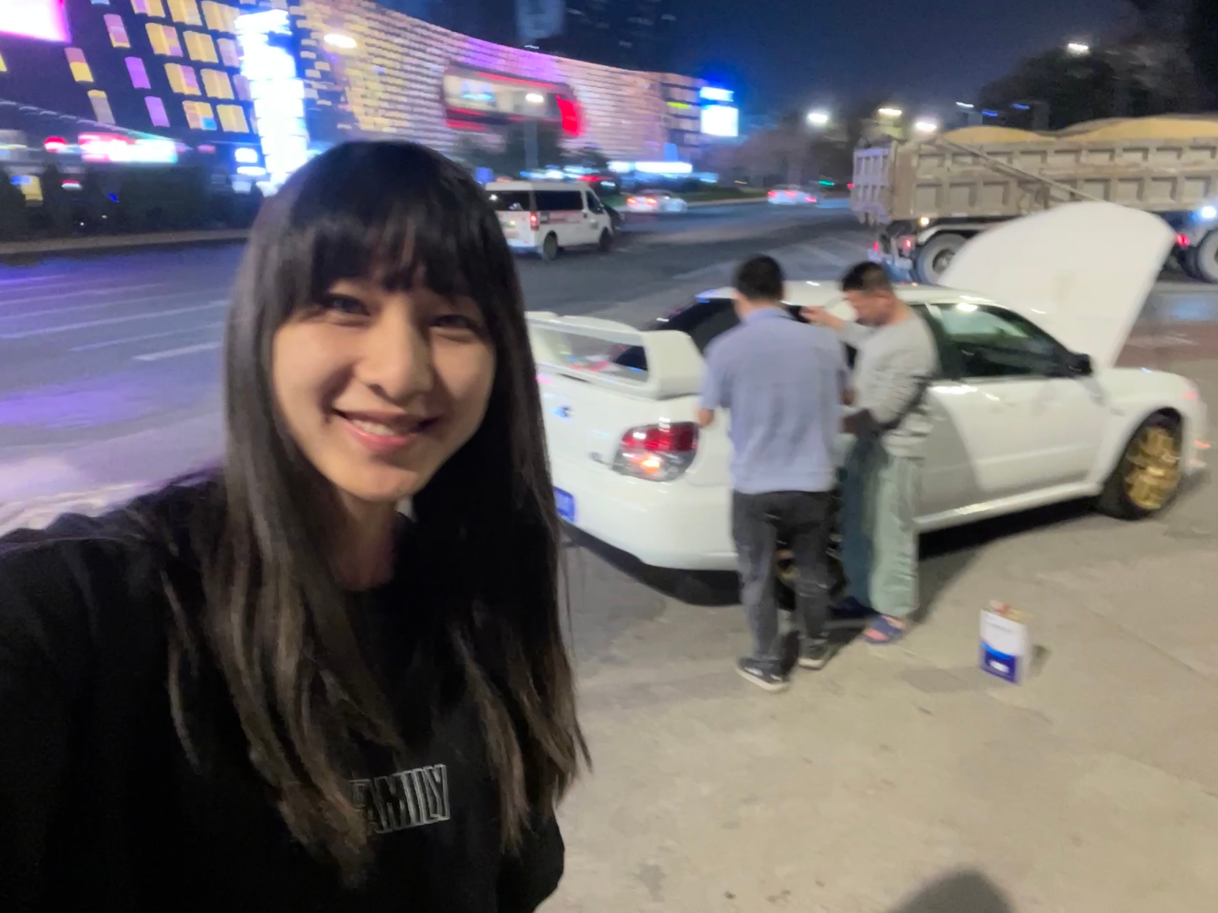 原来是没油啊！ ​​​