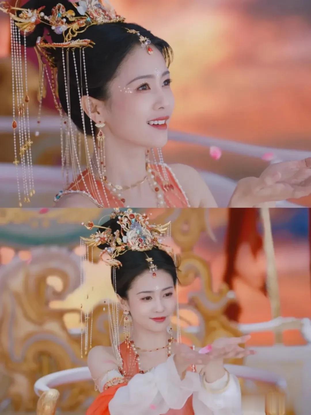 《长月烬明》有点出乎意料了！本以为是敦煌风的仙侠剧！没想到它真的拍出了仙境一般！