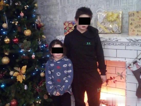 被“乌克兰侦察破坏小组”打伤的10岁的费奥多，由于临危之时拯救两名一年级女学生将