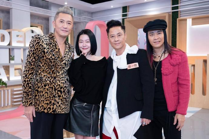 草蜢参加小s的新综艺《小姐不熙