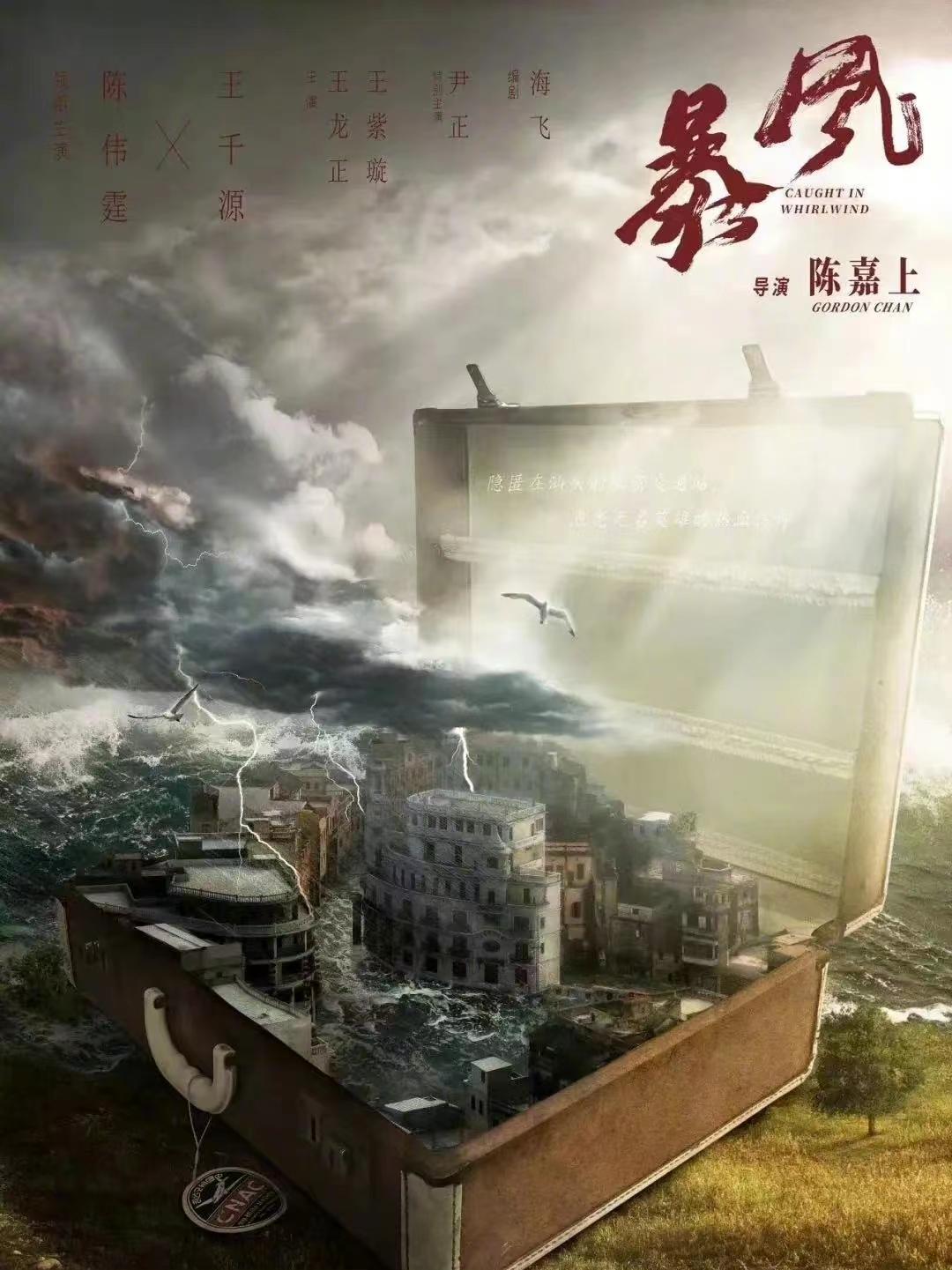 陈伟霆、王千源主演的电影《暴风