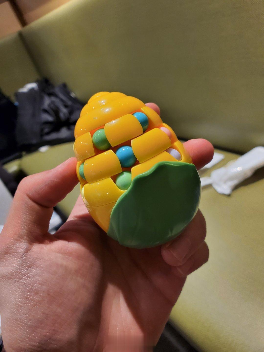 海底捞的益智小玩具，研究一晚上才研究明白，确实好玩 ​​​