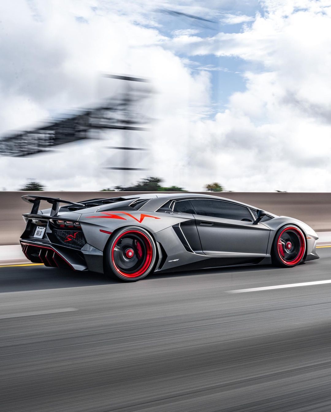 Lamborghini Aventador SV#Aventador##豪车超跑