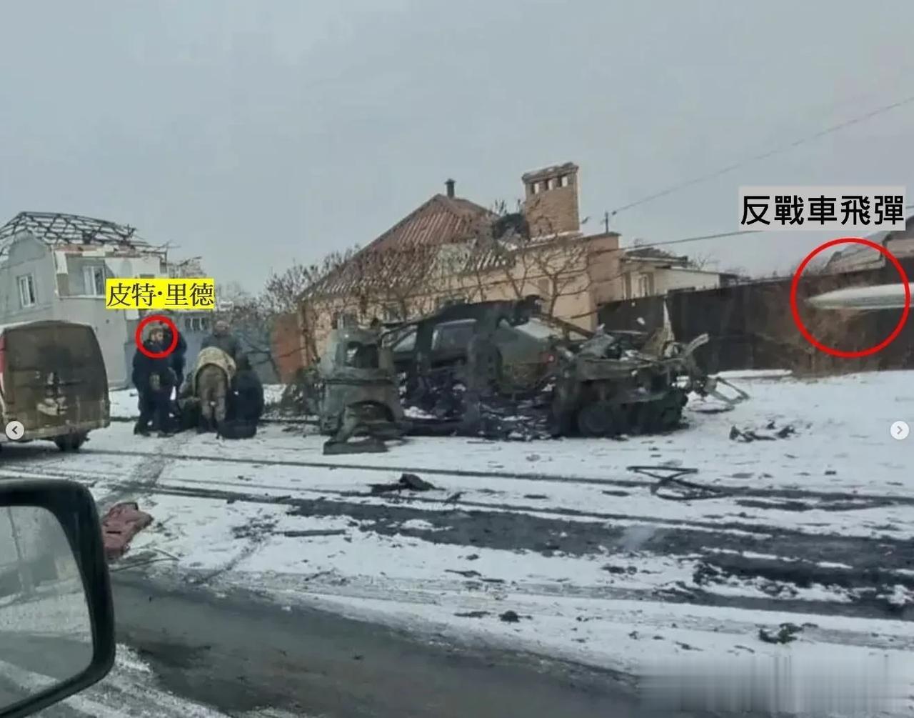 乌东战场一位战地医生之死，照片曝光后引发的争议

34岁的皮特·利德（Pete 