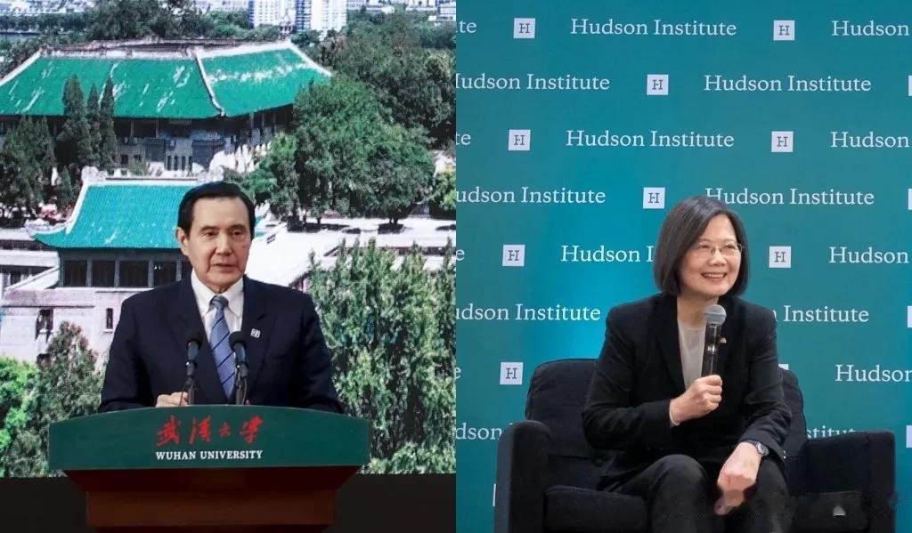 华尔街日报：马英九高调访陆、蔡英文低调窜美成对比

根据美国与中国的外交约定，台