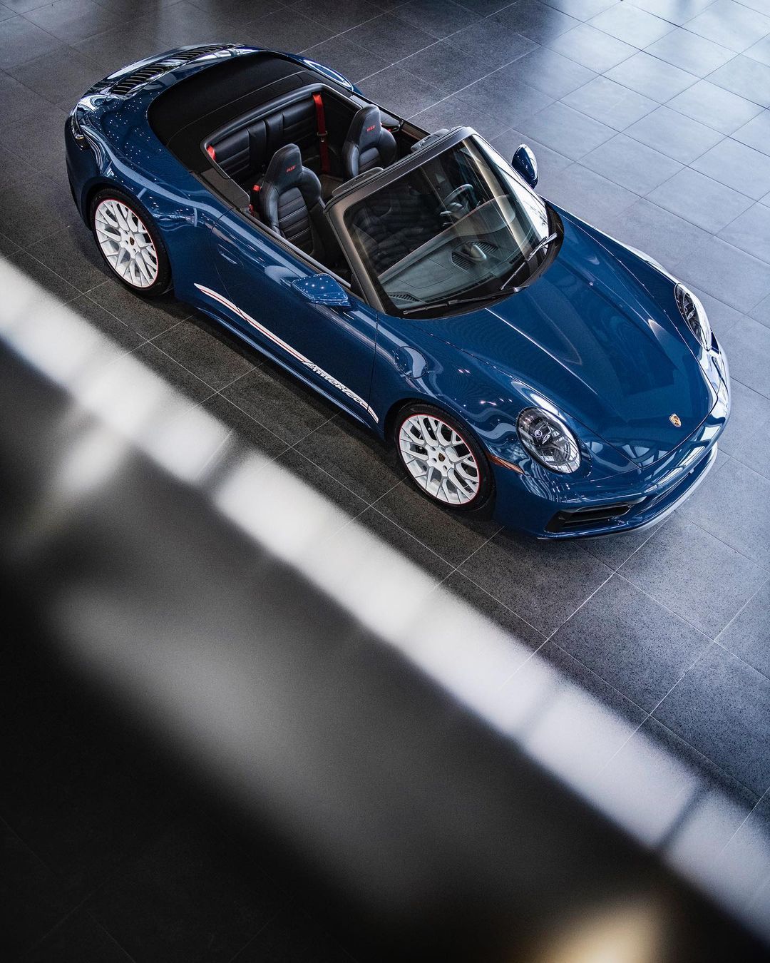 Porsche 911 GTS Cabriolet America Editio
