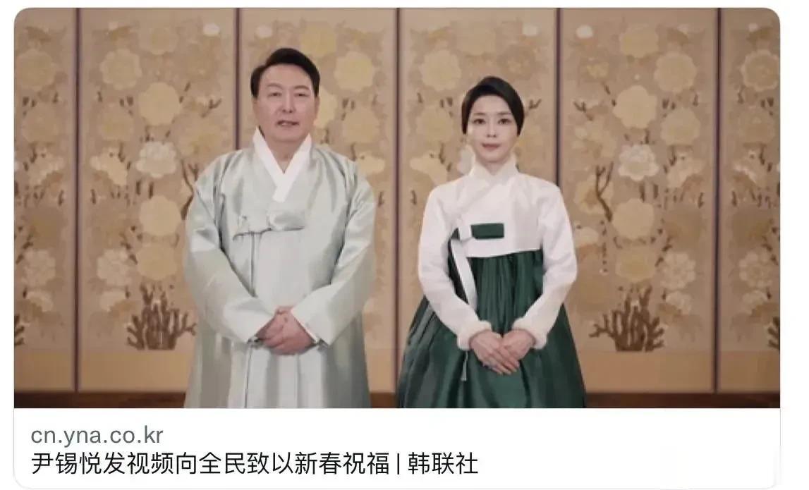 知道尹锡悦夫妇在干嘛？在向韩国