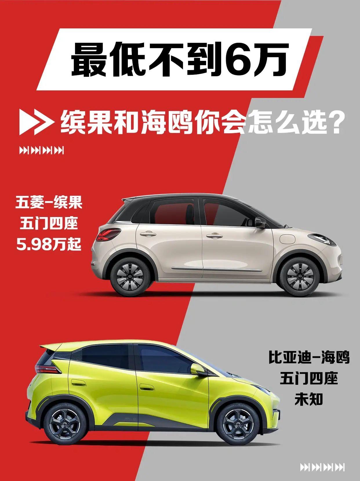 预算8万适合女生开的高颜值代步车
两款电动代步车，应该怎么选呢？
外观
虽然是很