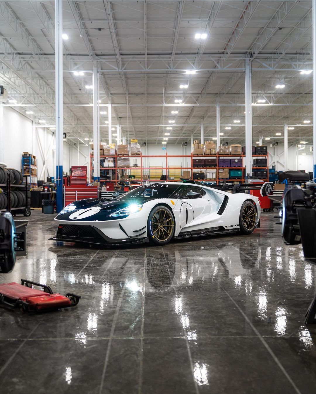 福特 GT Mark II (📸：Zach Brehl) ​​​