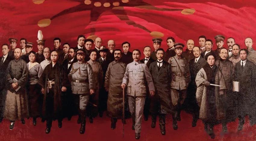 第一个冷知识
民国是亚洲第一个民主共和国，是全亚洲第一个打倒的封建主义这座大山的