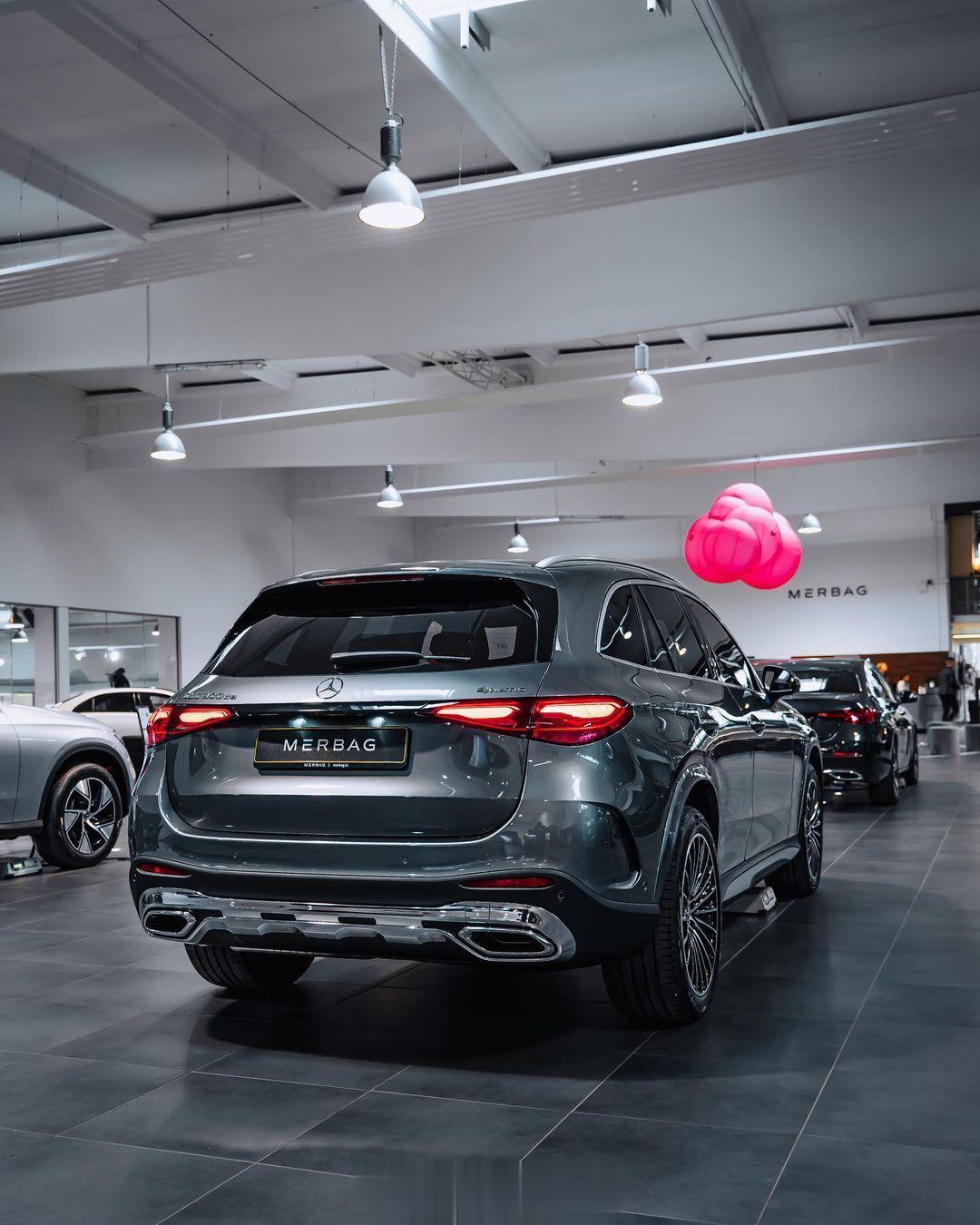 The new GLC 300de is very nice！#奔驰glc级##