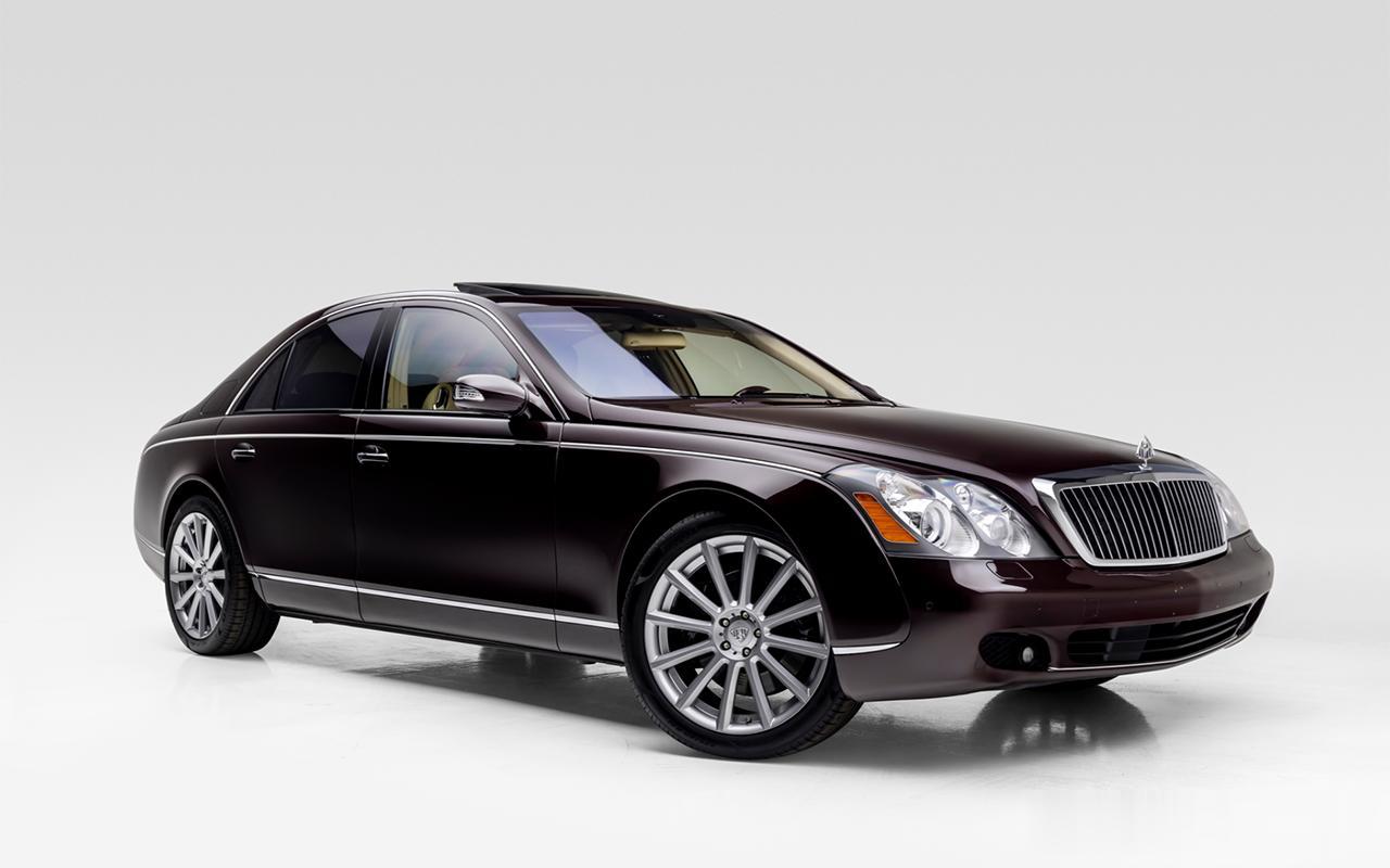 2008年迈巴赫Maybach 57