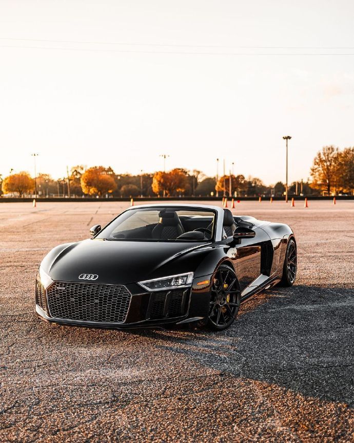 奥迪R8 V10 Spyder ​​​