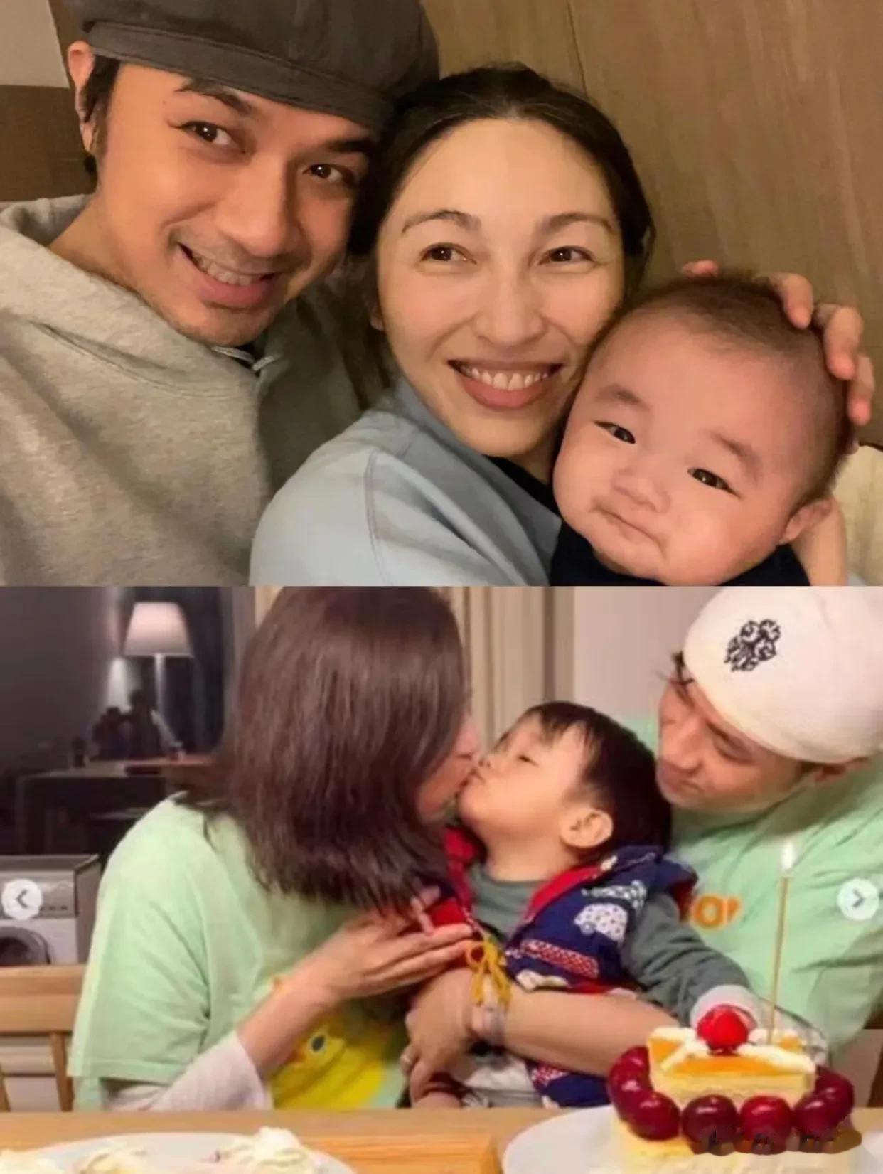 52岁产子！古巨基为儿子竟然11个月没出门…
古巨基真是不老男神，小时候看他的《