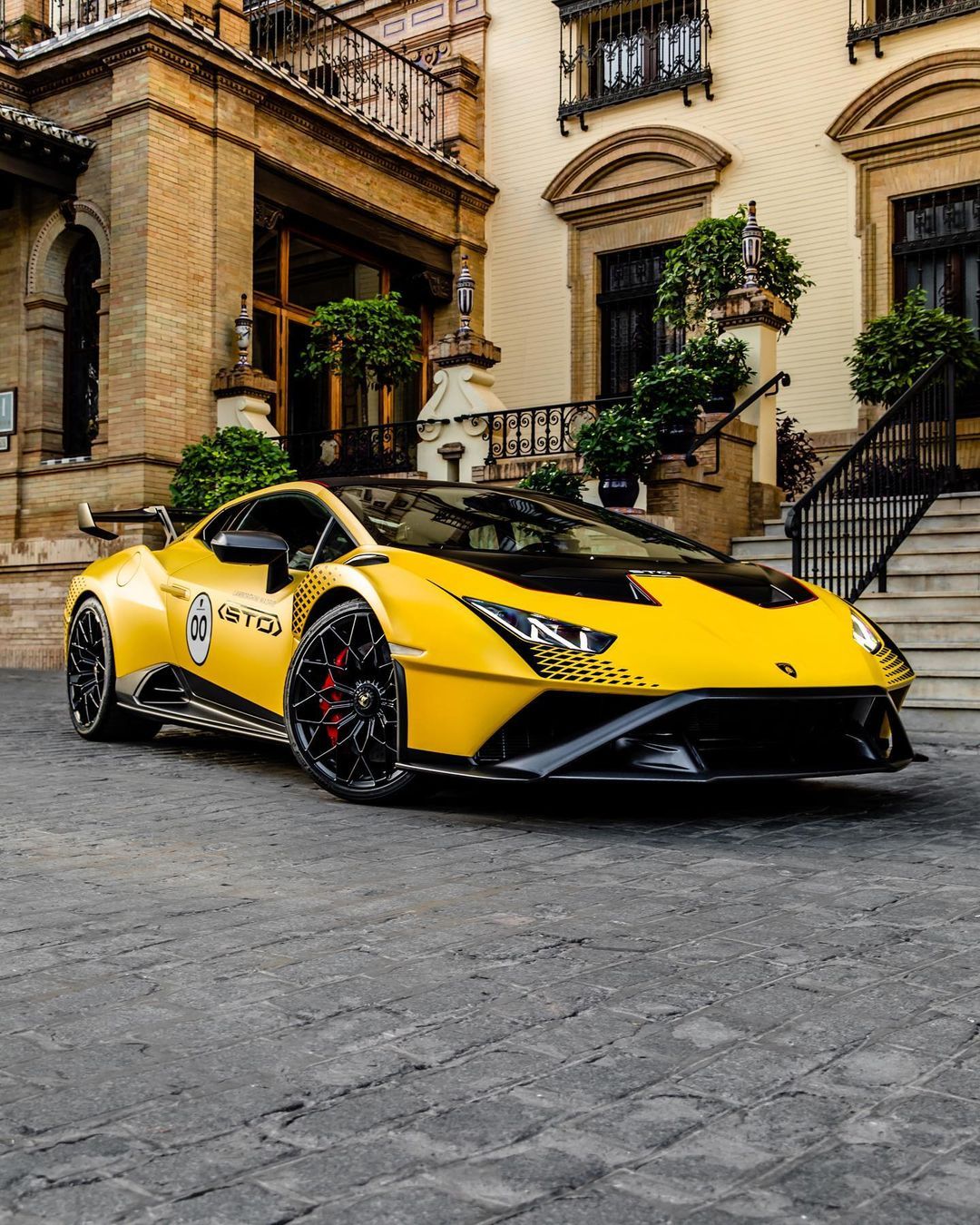 兰博基尼Huracán STO ​​​