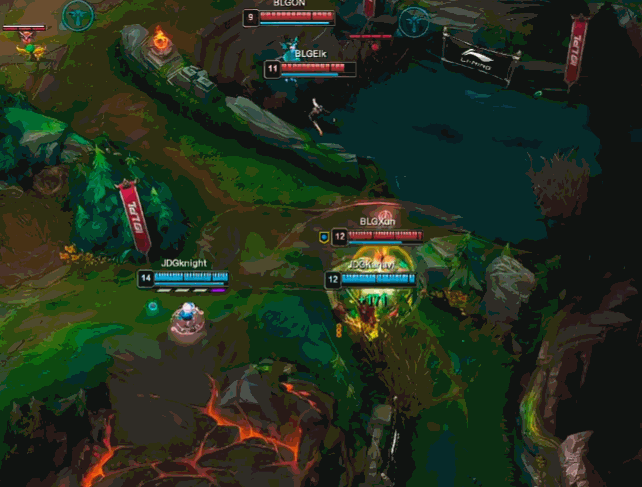 英雄安妮的误会也解除了，还是选手的问题呀，JDG对战BLG第一局Knight左虎