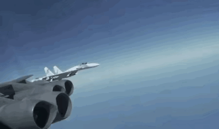俄空天军也只能用自己的勇气捍卫