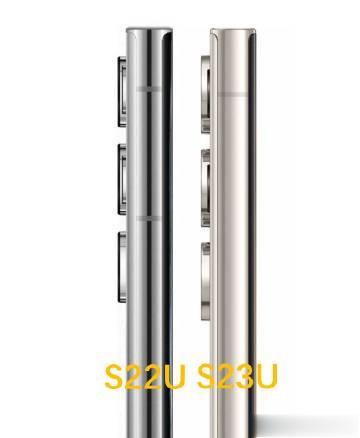 三星「S23+」与「S22+」