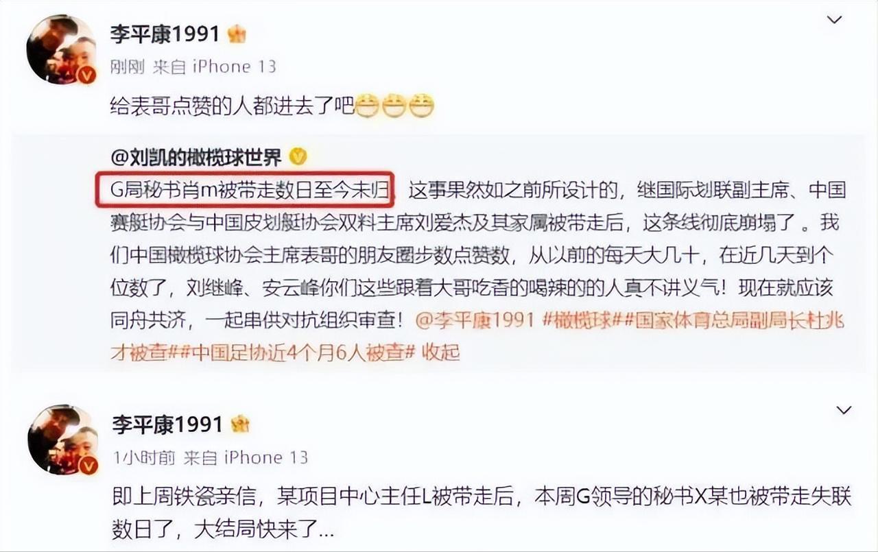 体坛终极大老虎浮现！足协新掌舵人即将出炉，徐根宝发声回应。

最近名记李平康和冉