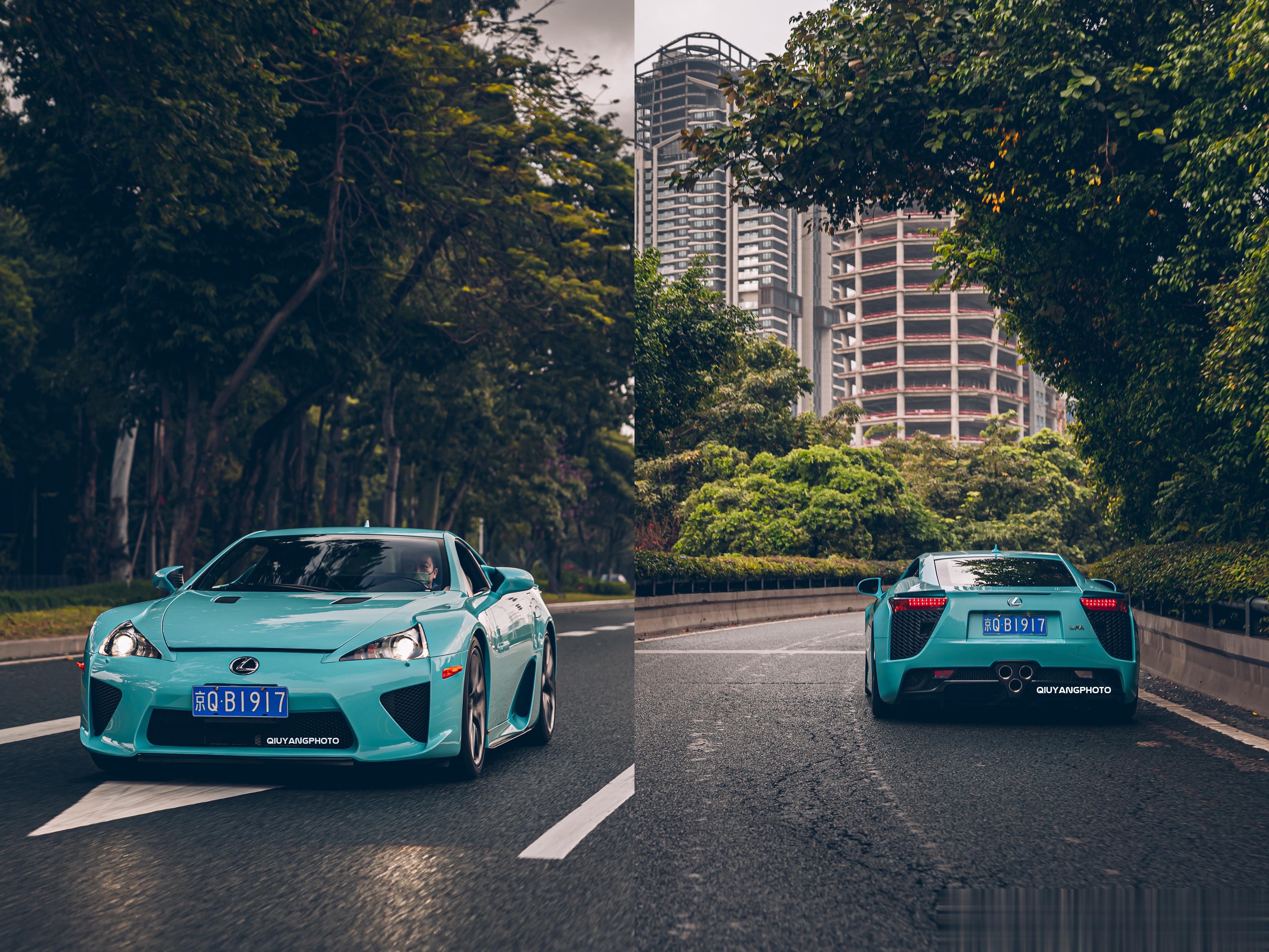 Lexus LFA   稀有的