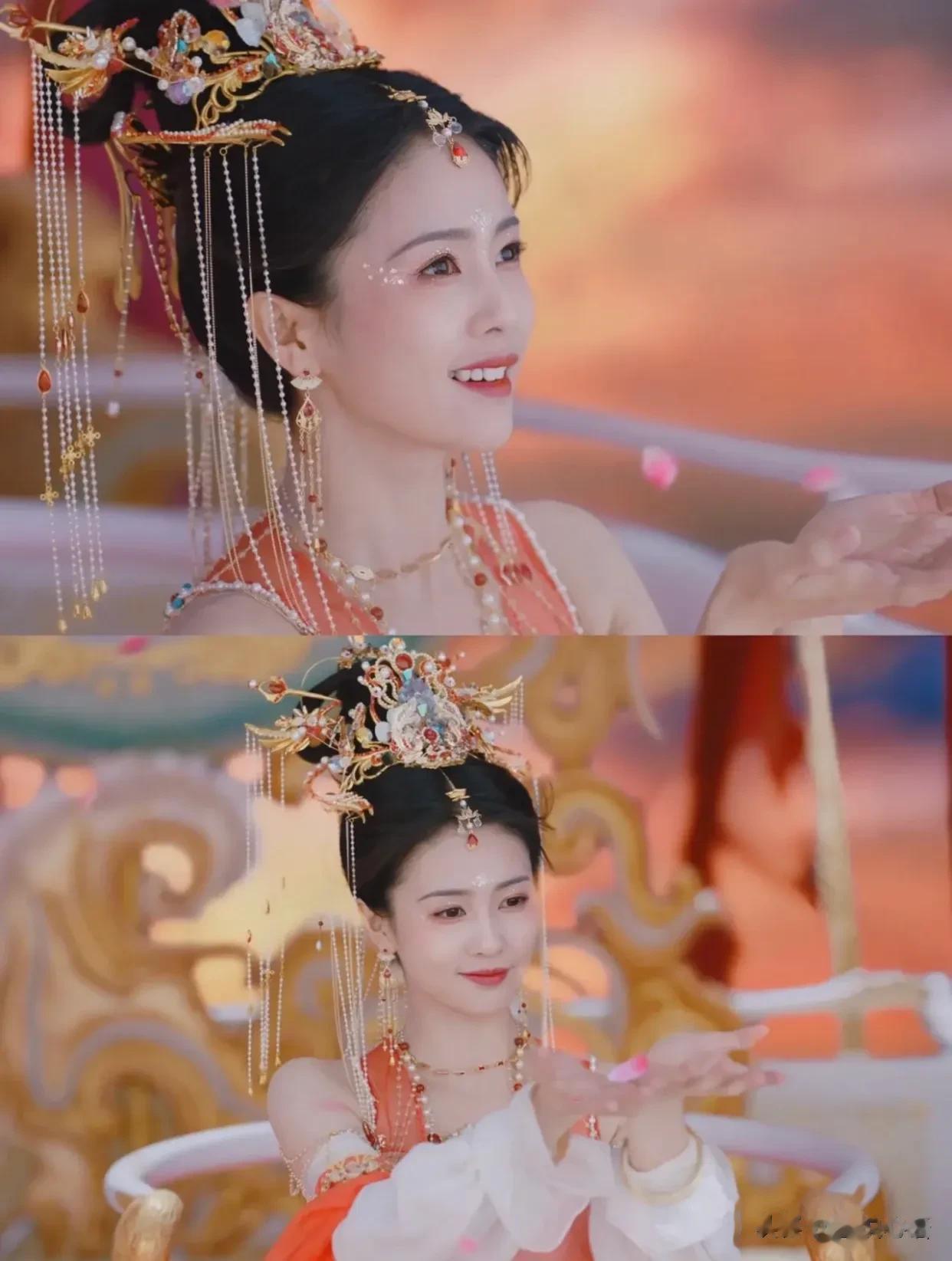 妈耶！这神仙剧也太好看了叭！宛若仙境！！！
本以为是敦煌风的仙侠剧！
但是它真的