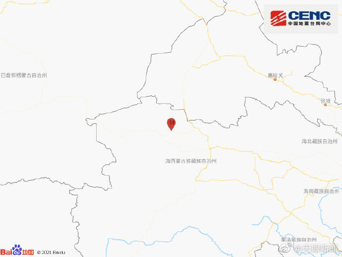 【】中国地震台网正式测定：06