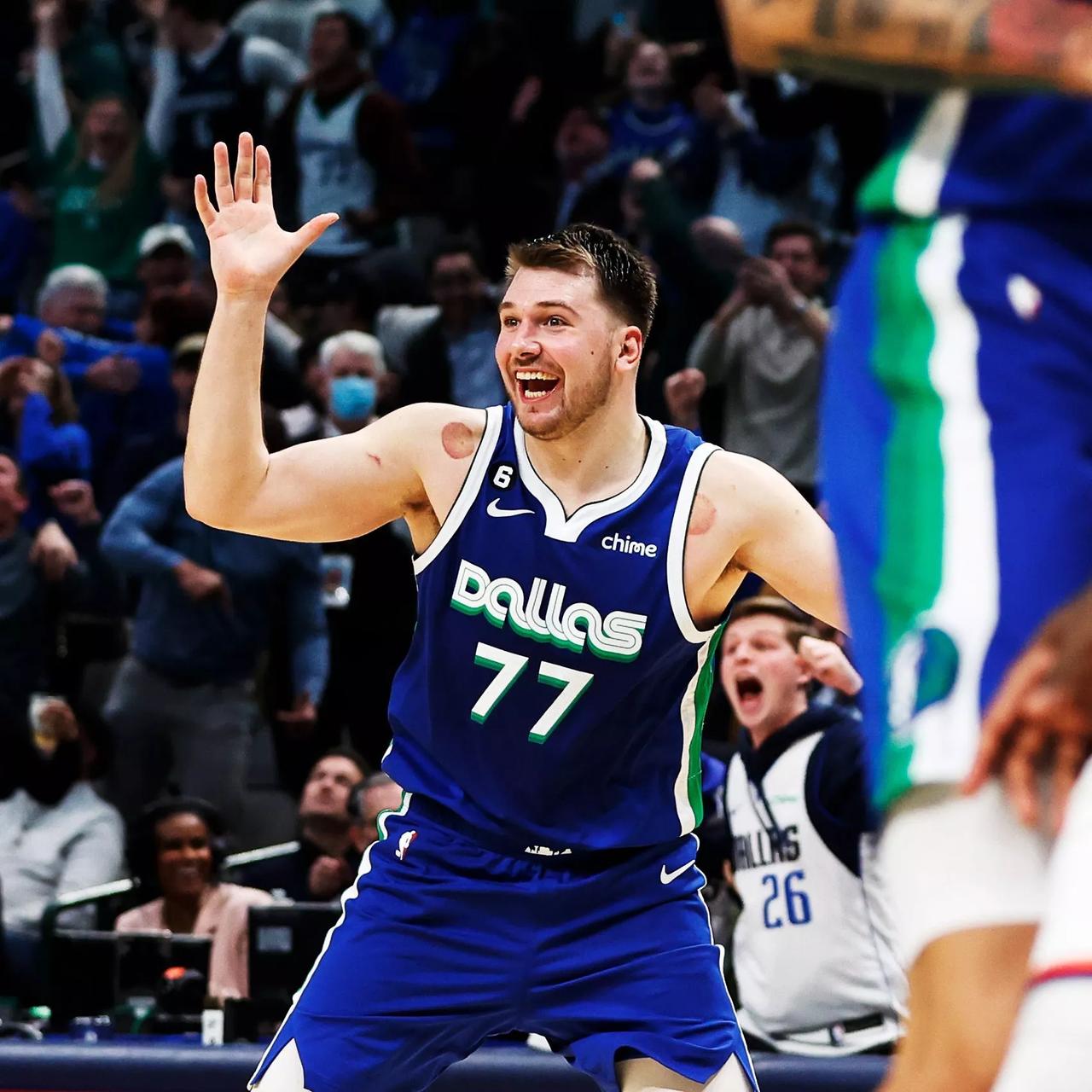 LUKA MAGIC：
vs 
