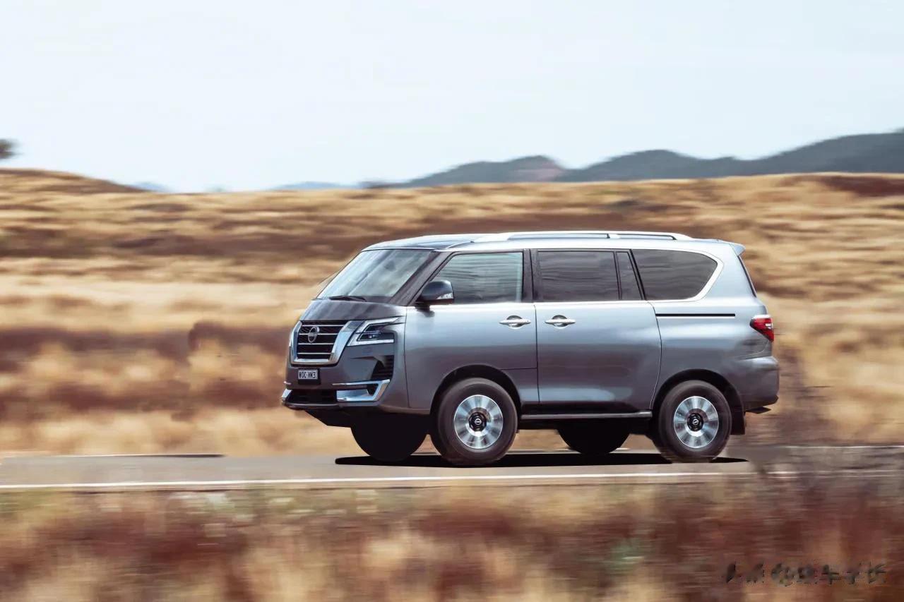 日产途乐大面包，越野能力能不能称得上顶流