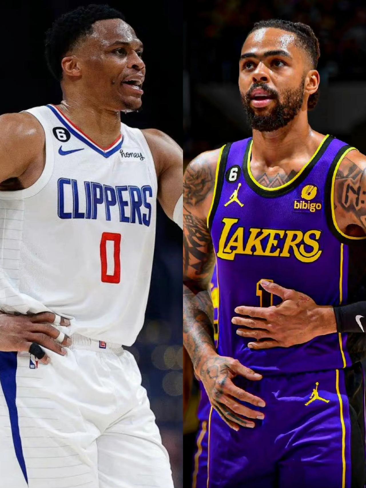 现任与前任！威少、拉塞尔本赛季主要数据对比

              拉塞尔