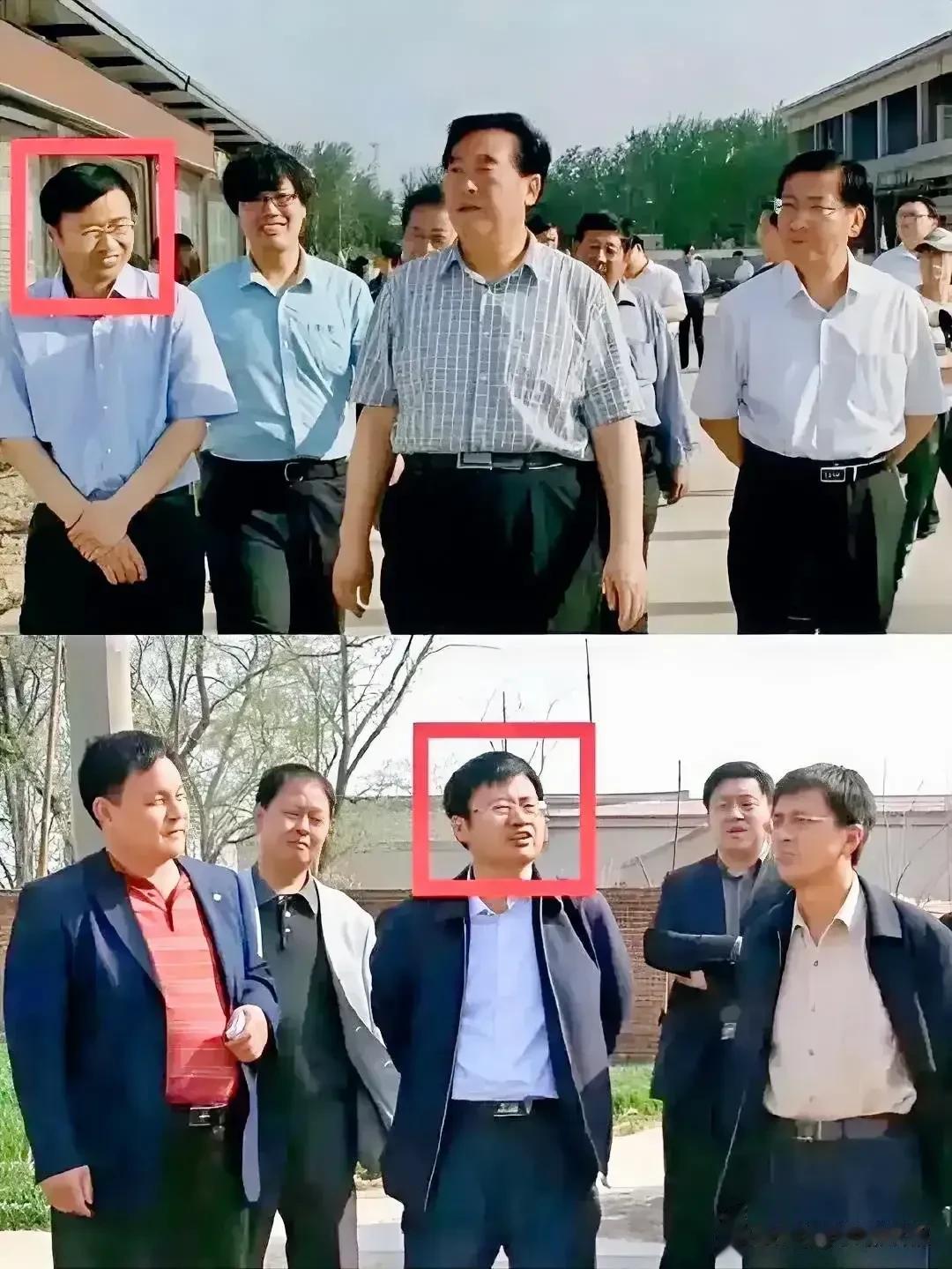 “前倨后恭”的图片版。所谓在领导面前，有多点头哈腰，在下属面前，就有多趾高气扬。