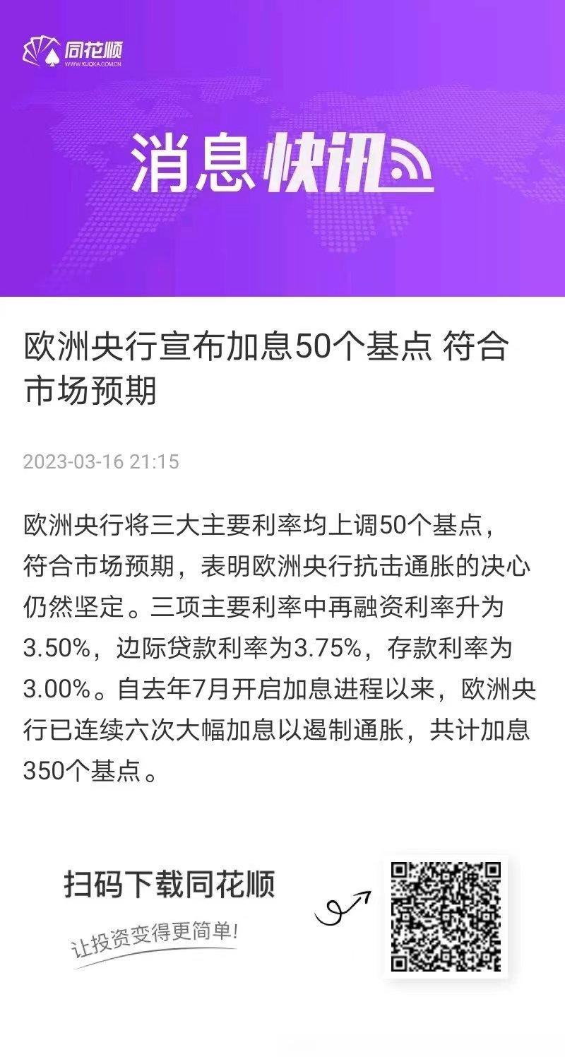 #张捷财经# 欧洲加息，在银行挤兑和破产危机之下，背后就是欧元受到了瑞信暴雷的贬