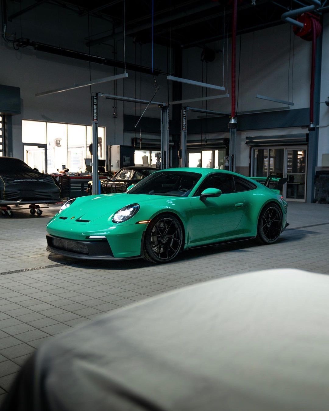 保时捷 911 GT3（PTS Lighter Green） ​​​