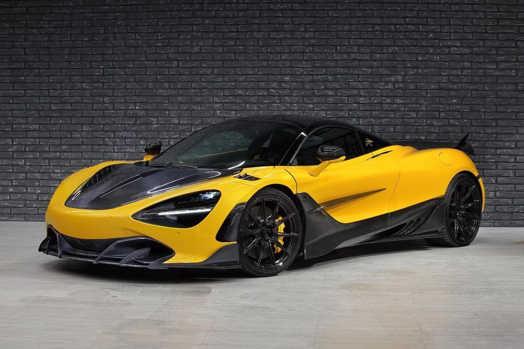 Mclaren 720s与Fury车身套件的完美结合。独家限量版~碳纤维~#迈凯