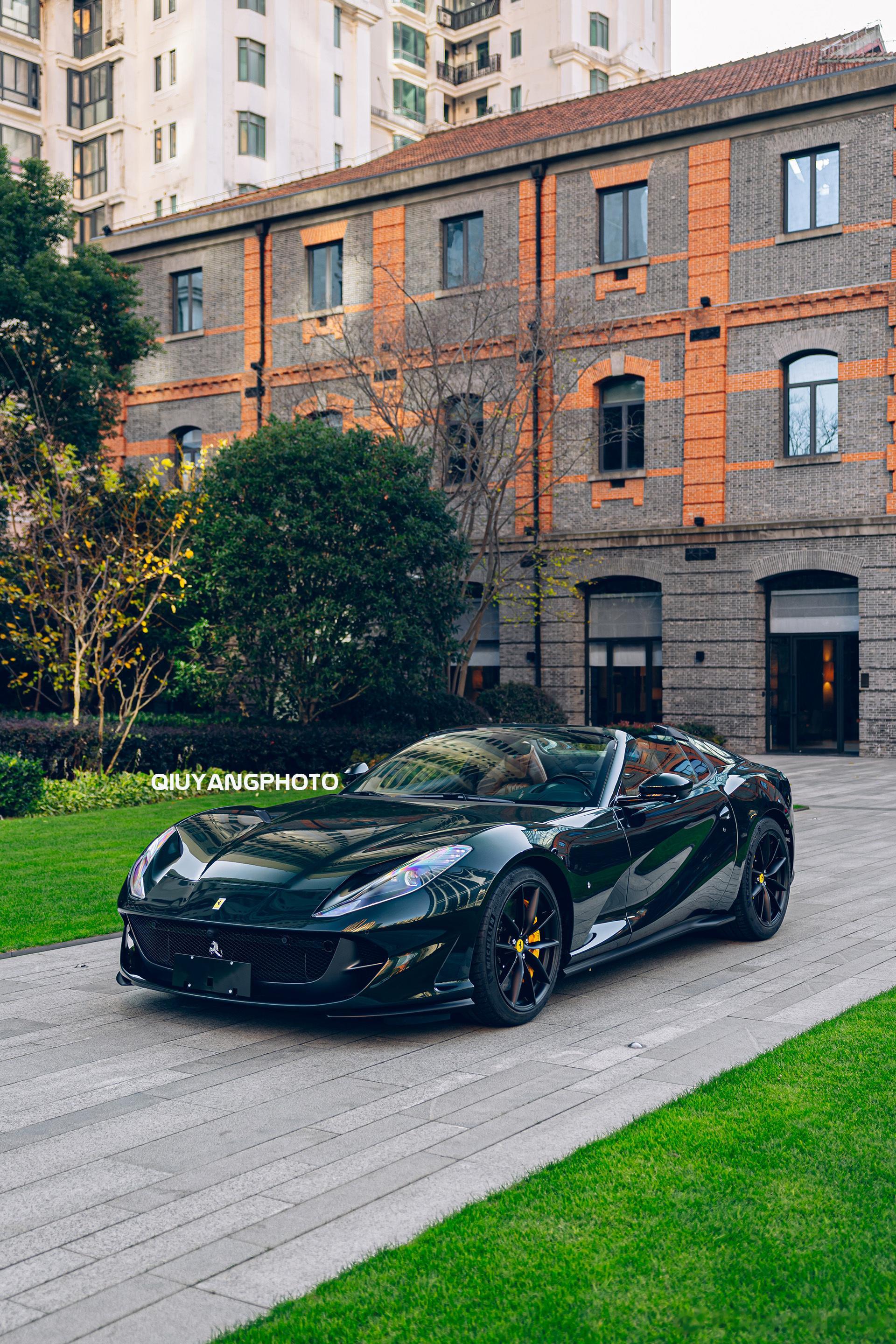 Verde Zeltweg Ferrari 812GTS  非常适合GTS的颜色