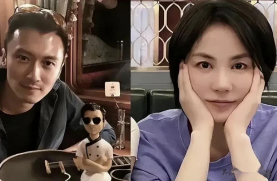 谢霆锋还是敢爱敢恨很有担当的，