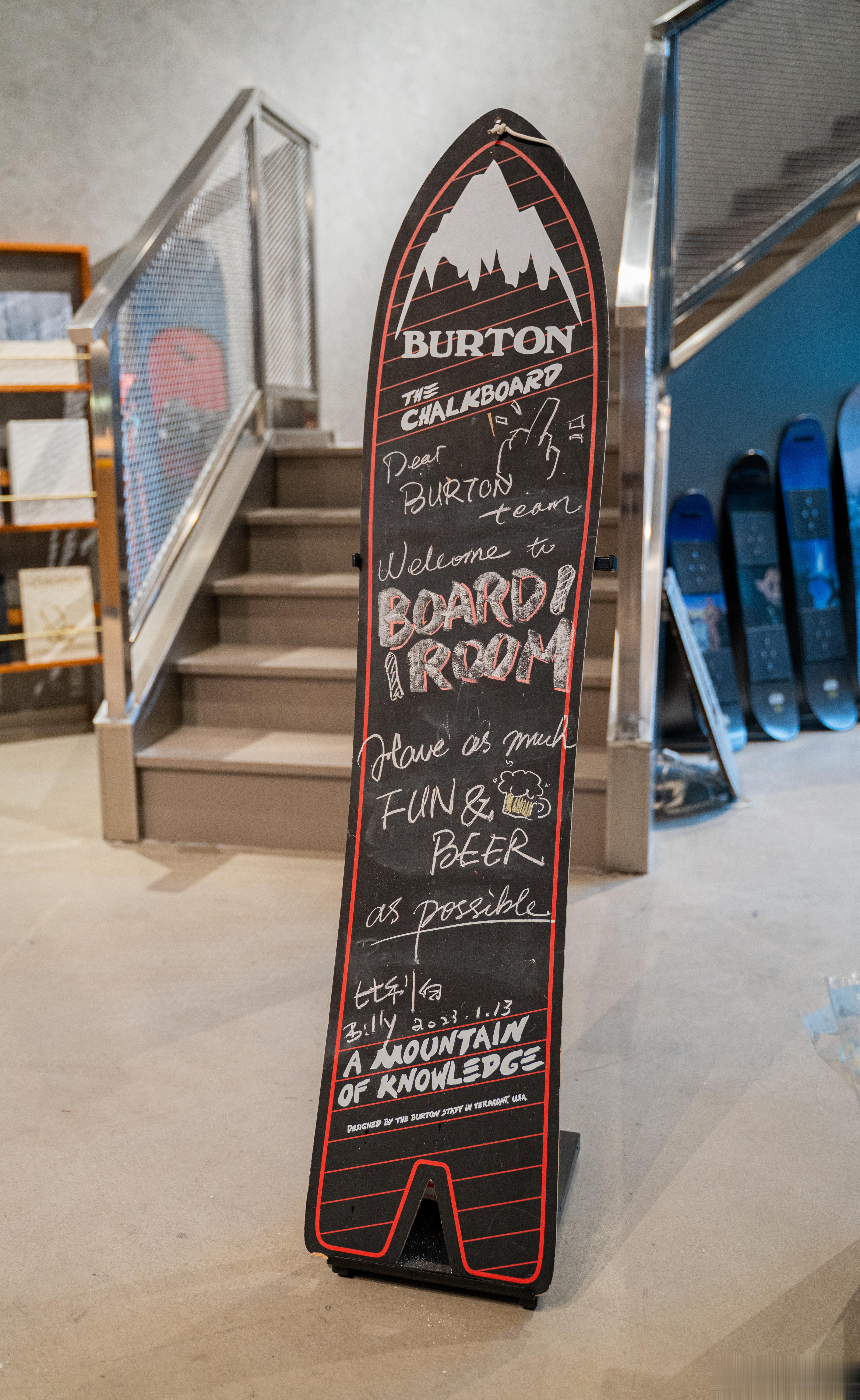 欢迎👏BURTON TEAM