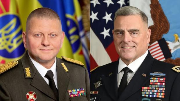 乌总司令扎卢日内会美参谋首长联