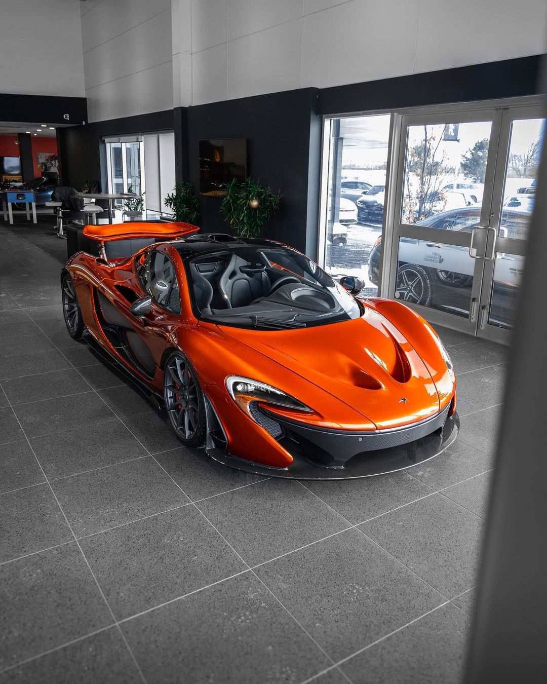 迈凯伦｜Mclaren P1 🌋#迈凯伦p1##豪车超跑##car时尚# ​​