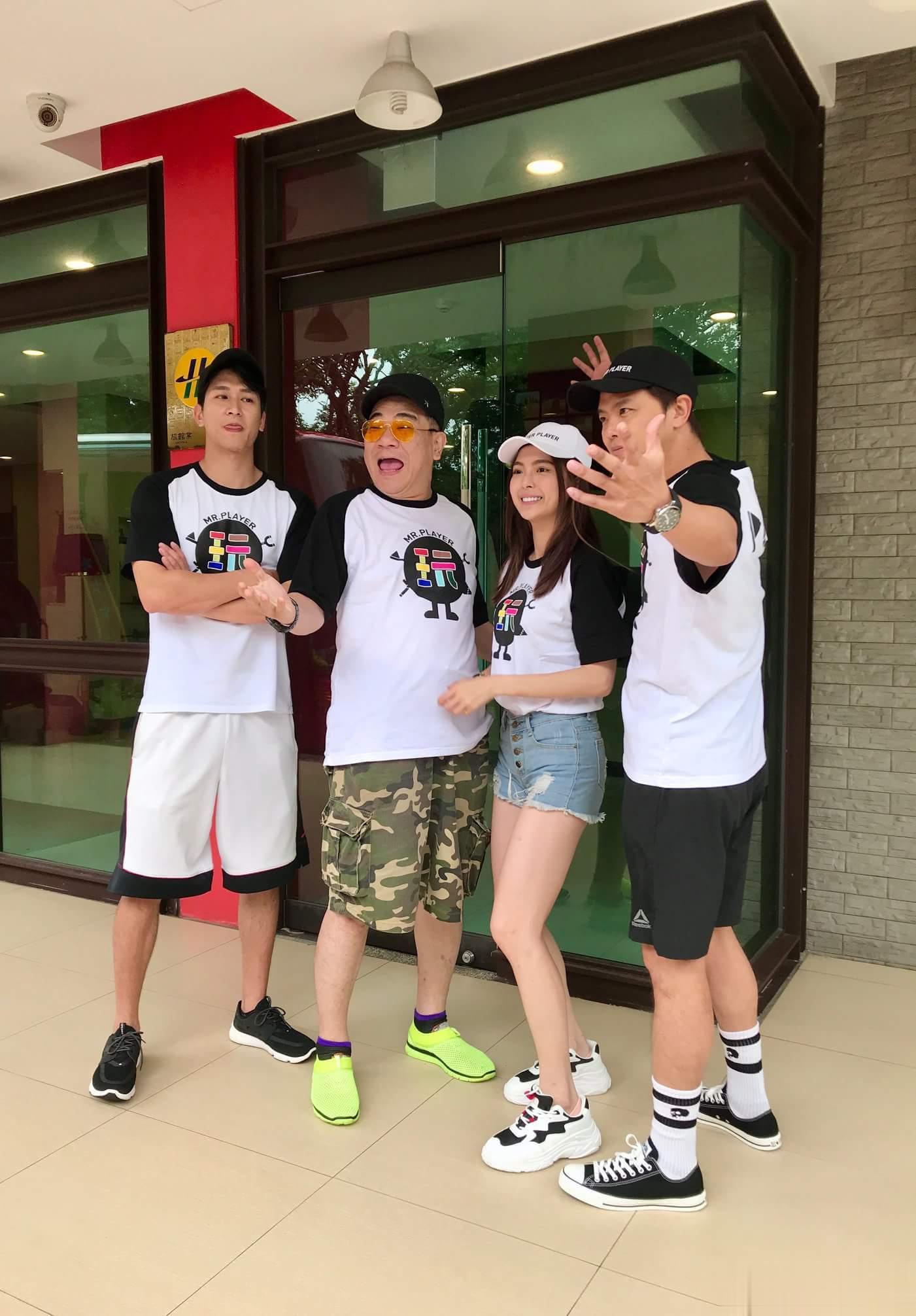 “金門玩很大，就是累到掛”……