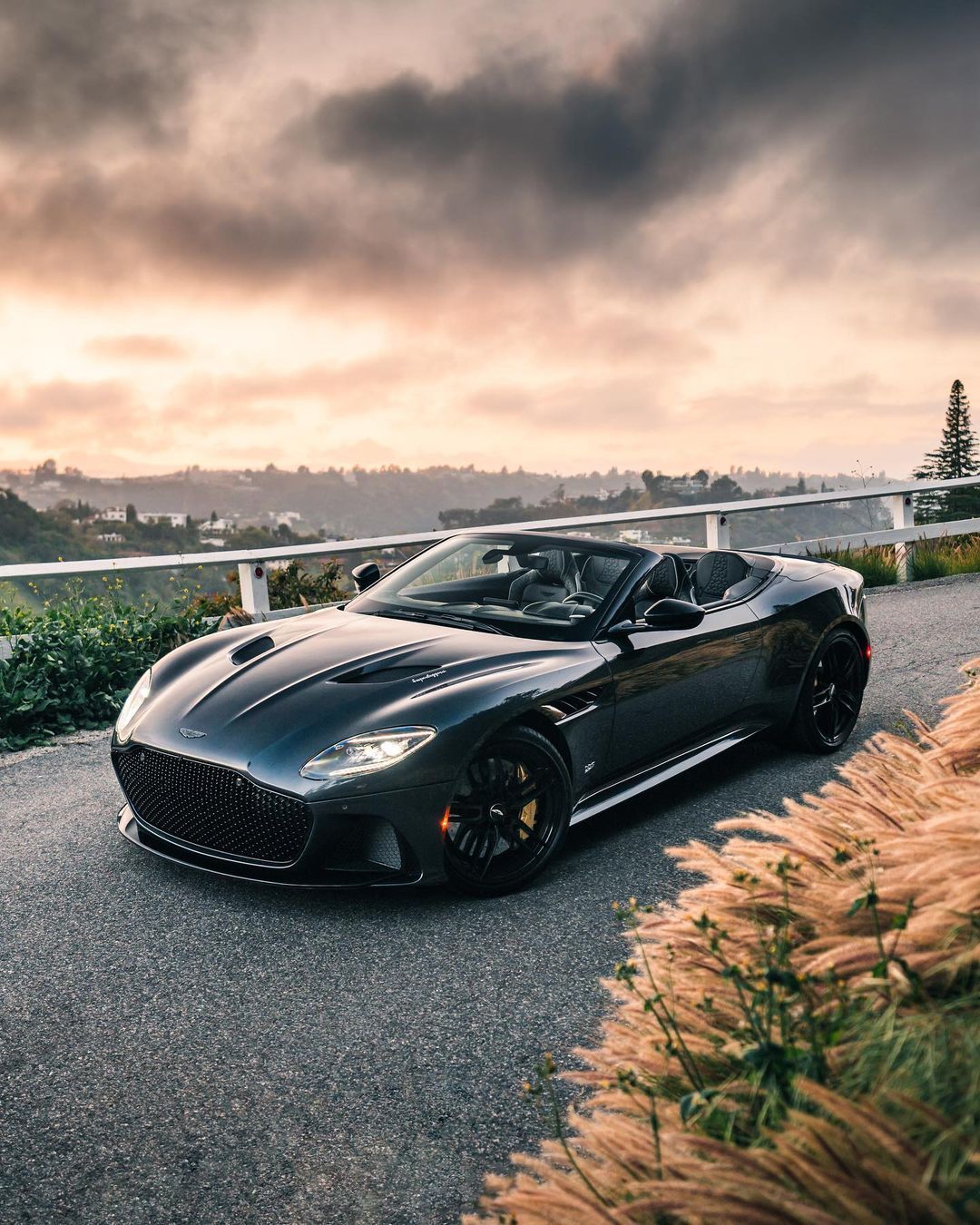 阿斯顿·马丁DBS Superleggera Volante ​​​