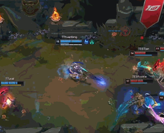 大米老师也变了，全程吹TES和Rookie的龙王，其他两个解说能理解，毕竟想吃网