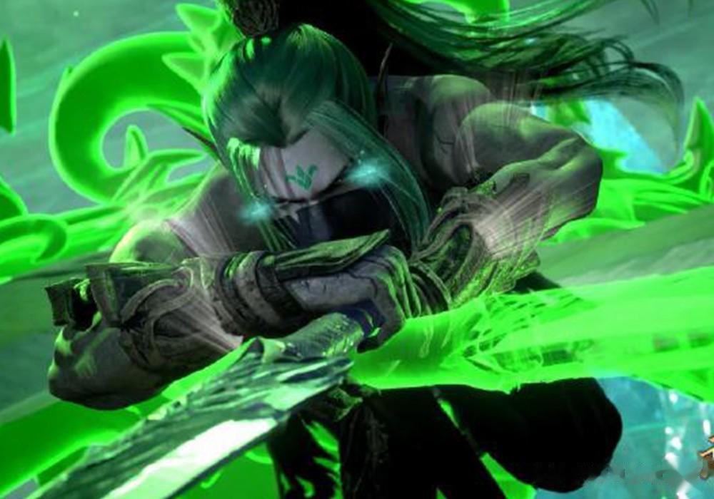《烈焰之武庚纪》电视剧朱正廷的逆天而行造型，这个还原度不错啊。面罩，衣服，辫子等