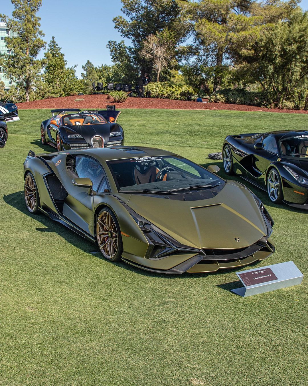 The 1/63 Lamborghini Sian#兰博基尼Sian##car时
