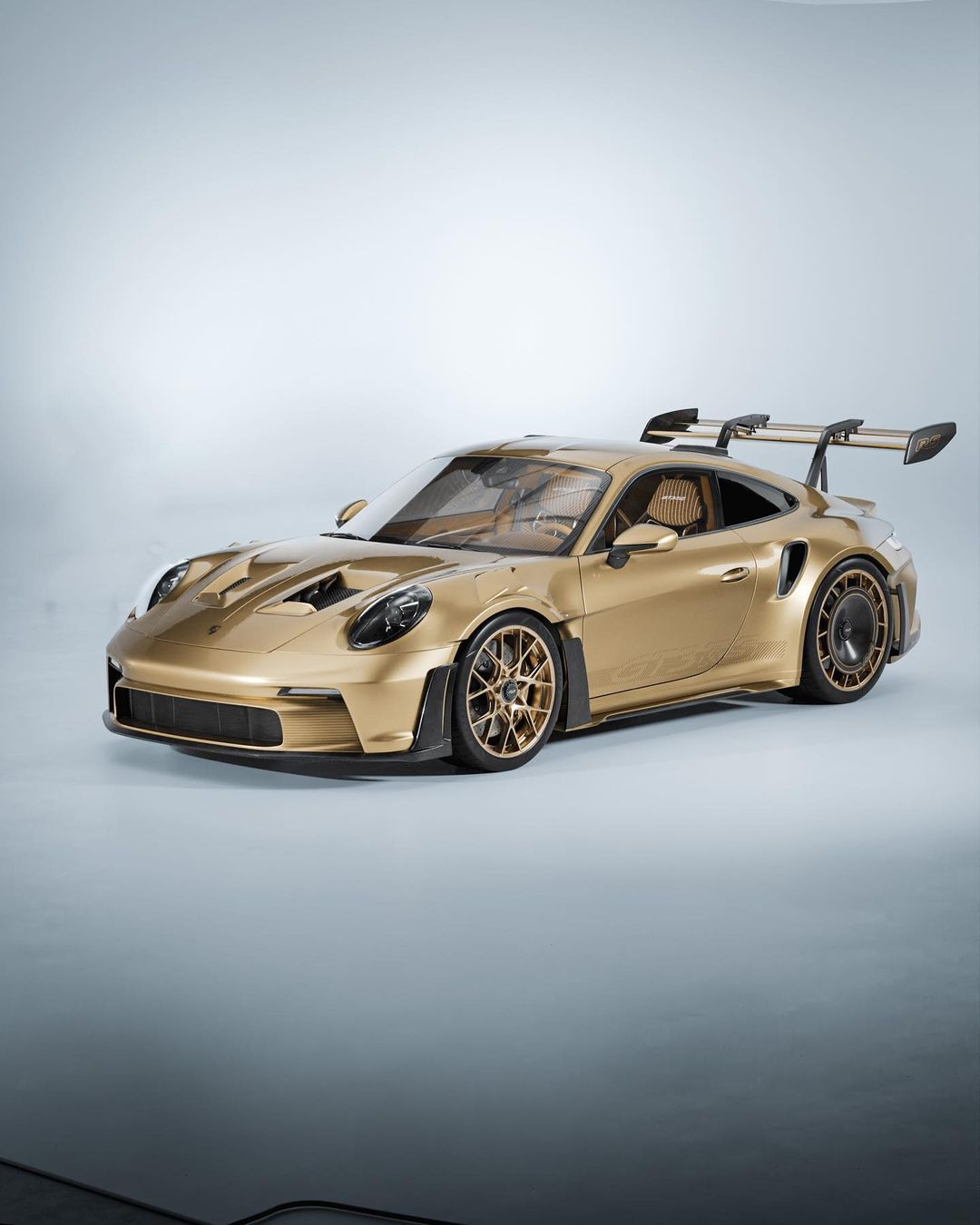 新的一天从它开始👉Porsche 911 GT3 RS#car时尚##保时捷9