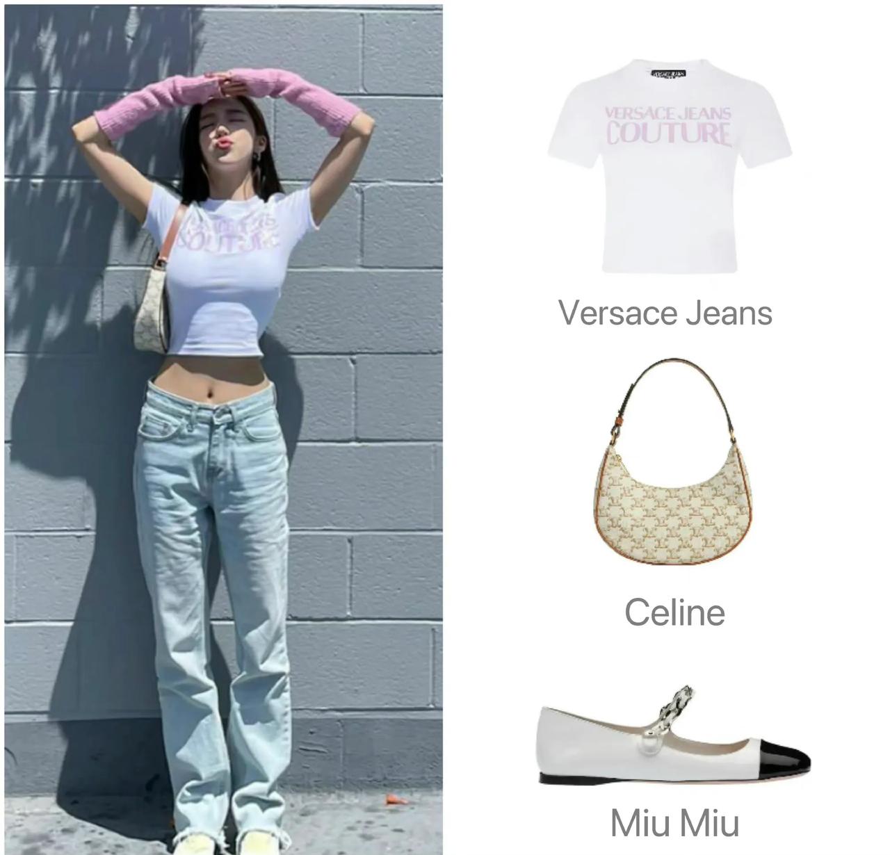 洪智允近日私服汇总，九套私服每