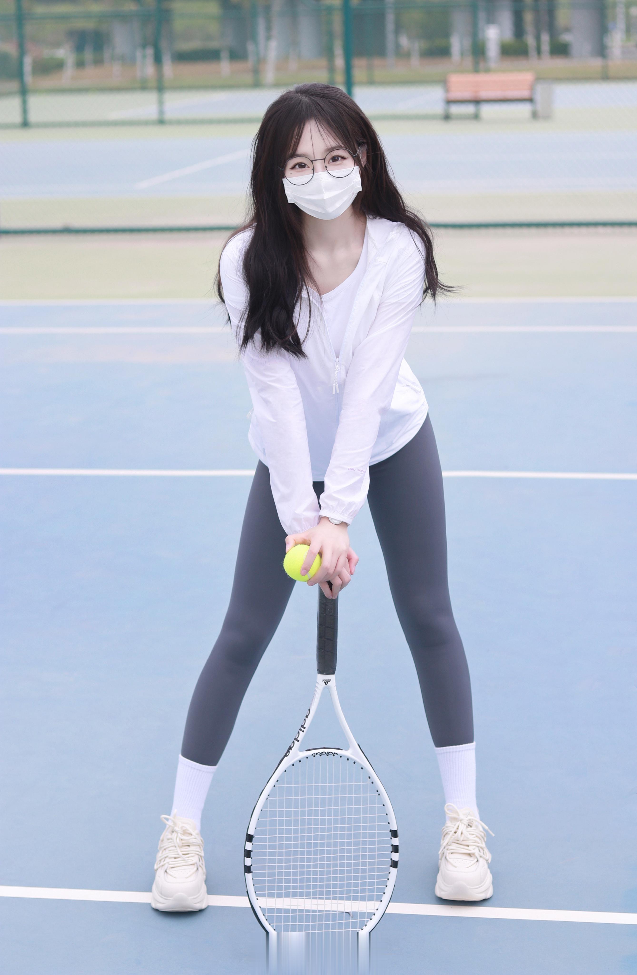 第一次打网球🎾就这么穿吧～ ​​​