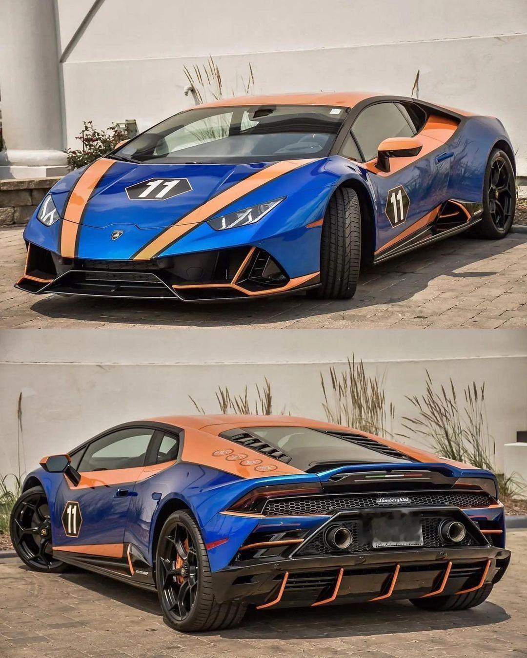 This Lamborghini Huracán EVO GTCelebrati