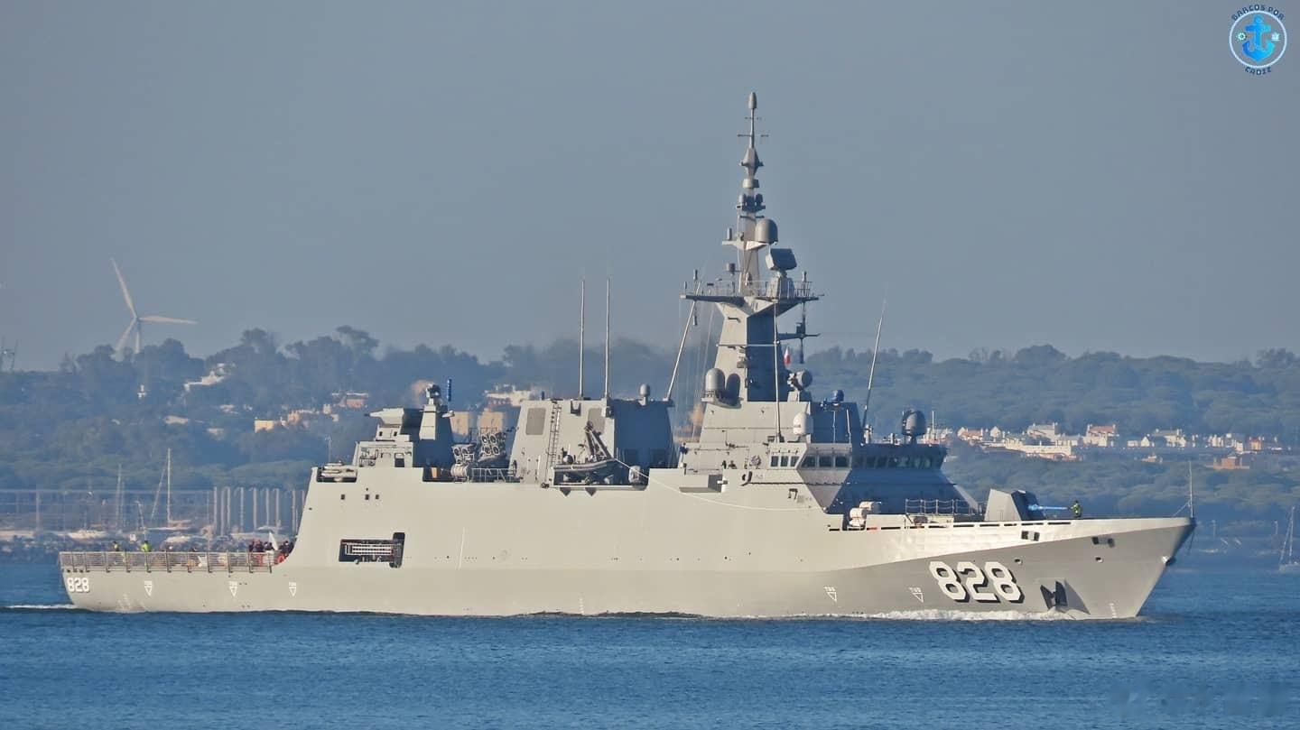 2021年9月进行海试的沙特阿拉伯海军Avante-2200型护卫舰首舰阿尔-朱