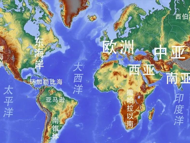 世界各国中地缘政治条件最好的是哪一个国家？虽然不想承认，但确实是美国地缘条件最好
