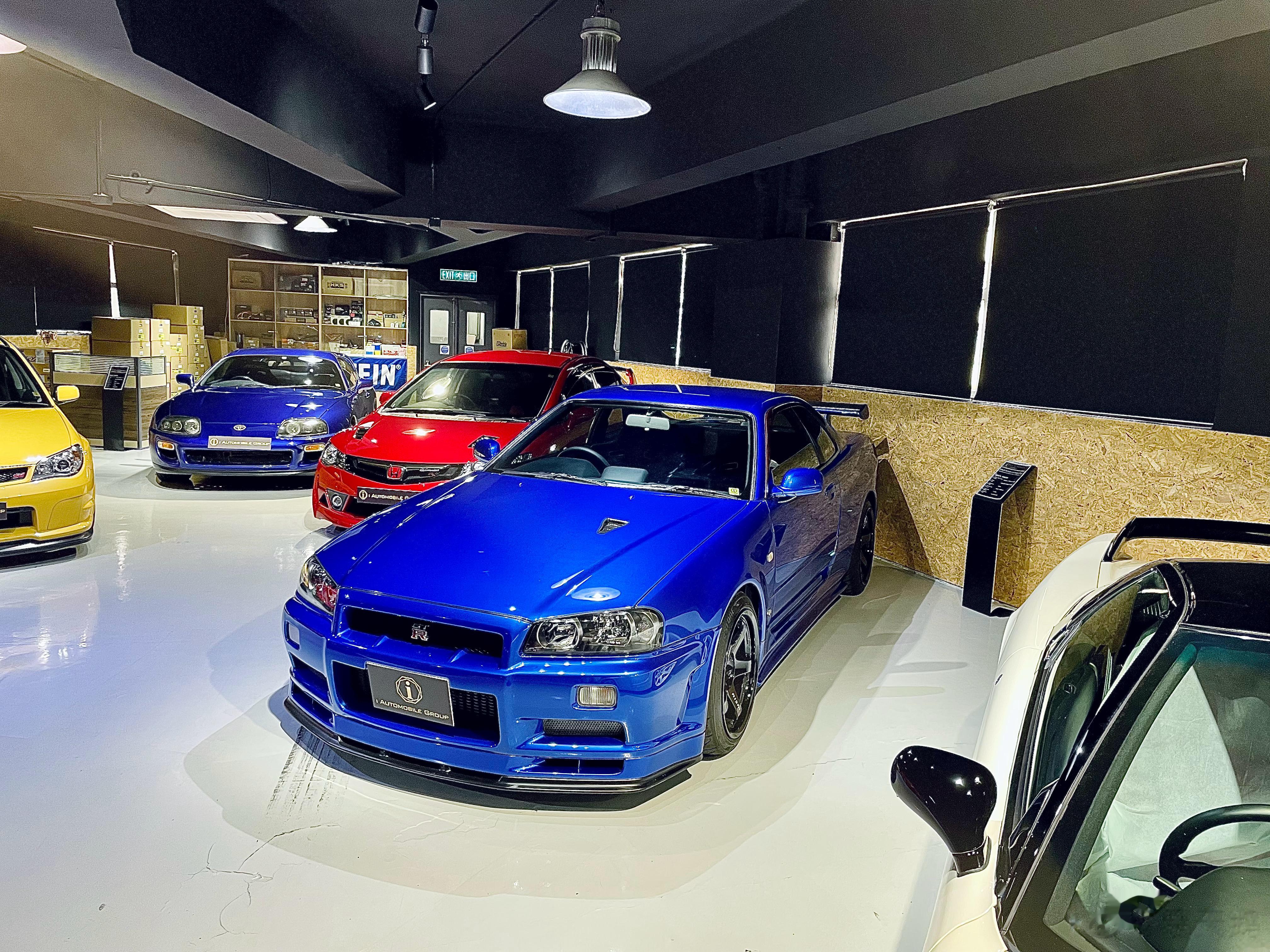 The best of the best.BNR34 V-Spec II即使和楼